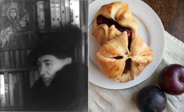 Willa Cather - Spiced Plum Kolache