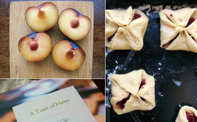 In Progress - Spiced Plum Kolache