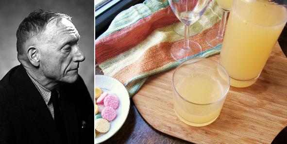 grapefruit gin punch cocktail recipe