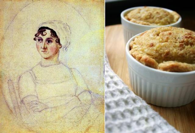 Jane Austen - Devizes Cheesecake