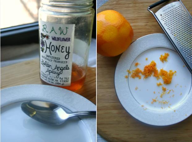 Orange Honey Filling