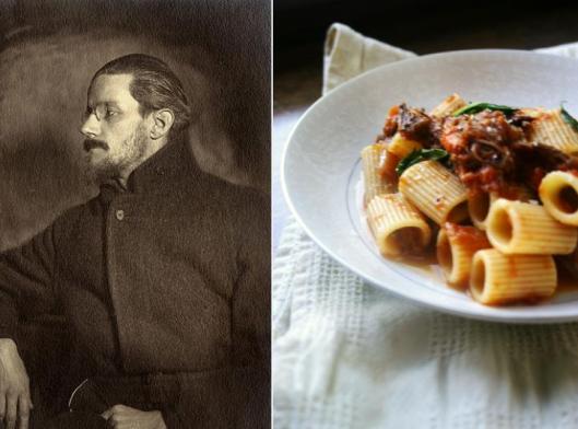 James Joyce - Rigatoni con Stracatto