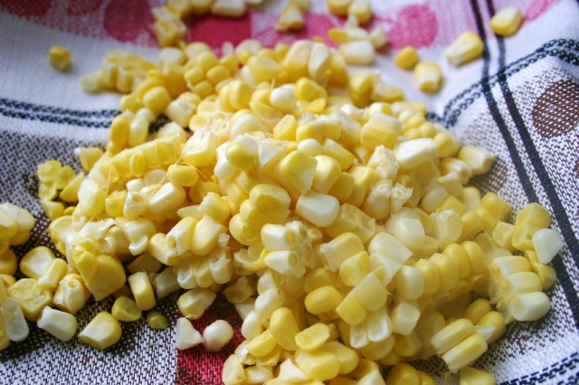 Cheddar Leek Corn Pudding Recipe