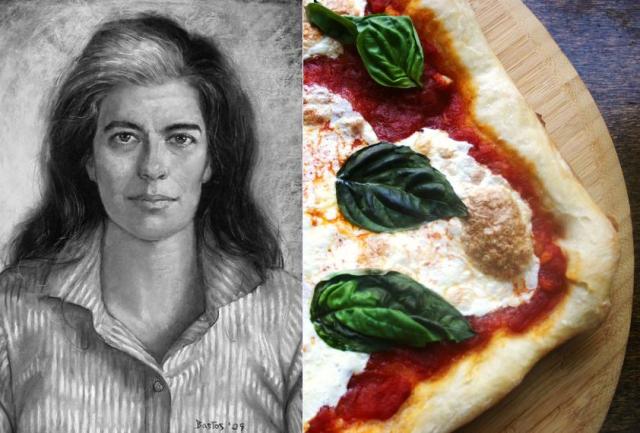 Susan Sontag: Pizza Margherita