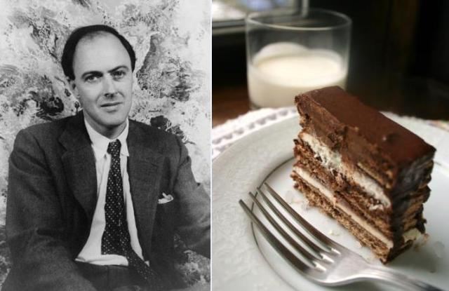 Roald Dahl: Homemade Frozen Kit-Kat Cake