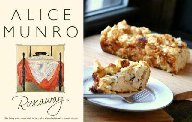 Alice Munro - Rosemary Bread Pudding