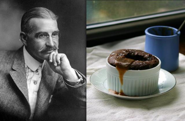 L. Frank Baum: Gingerbread Cake with Butterscotch Sauce