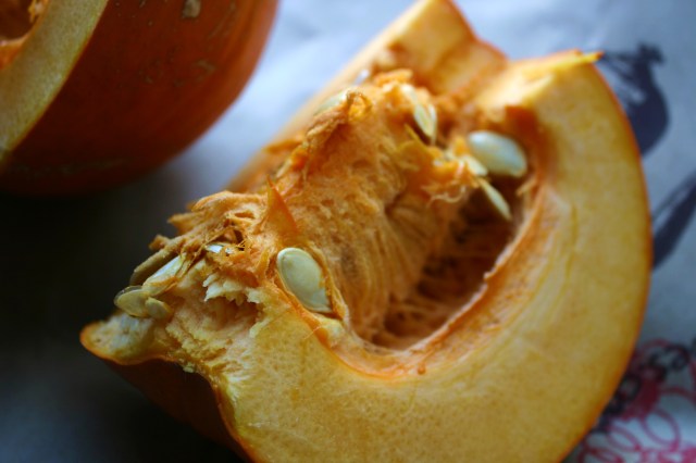 Molasses Pumpkin Pie from Scratch