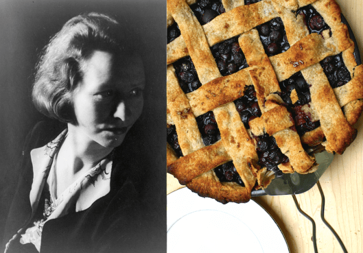 Edna St. Vincent Millay: Wild Blueberry Pie