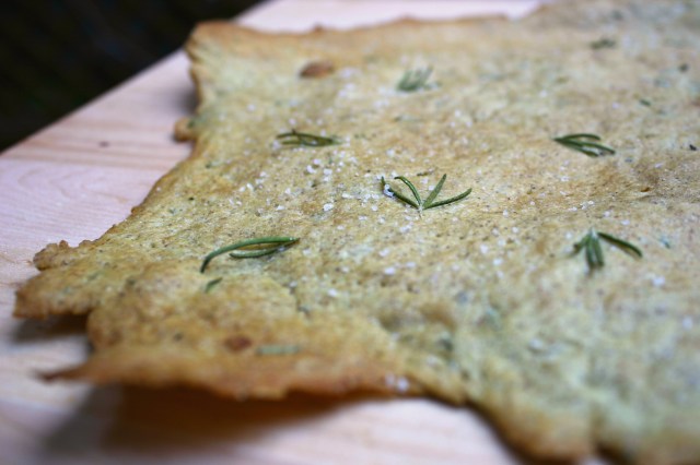 Lewis Carroll - Rosemary Sea Salt Crackers Recipe