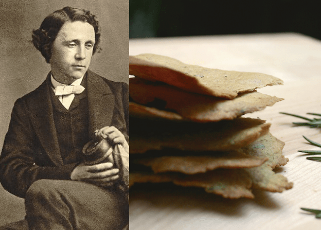 Lewis Carroll - Rosemary Sea Salt Crisps