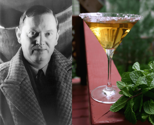 Evelyn Waugh Stinger Cocktail recipe