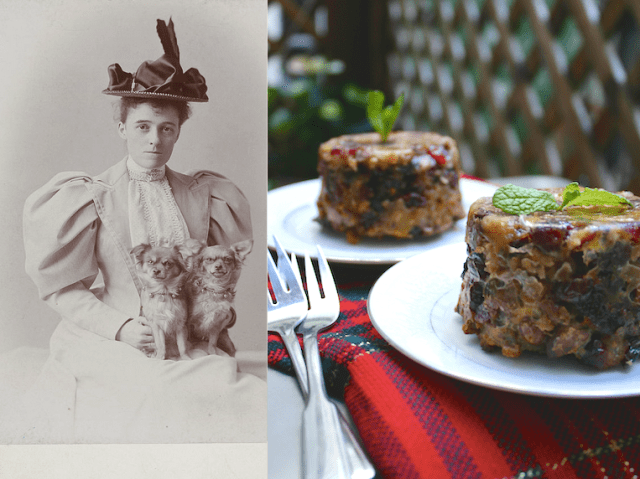 Edith Wharton Christmas Pudding Recipe
