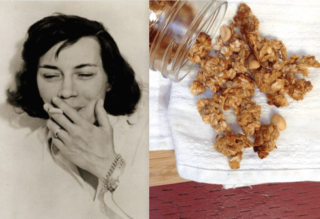 Patricia Highsmith - Peanut Butter Granola