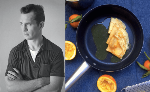 Jack Kerouac Crepes Suzette Recipe