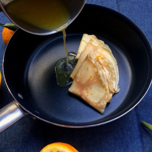 Crepes Suzette recipe