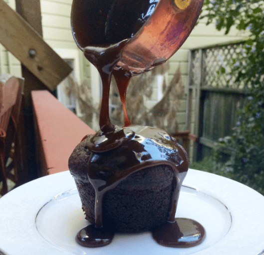 Boiled chocolate icing