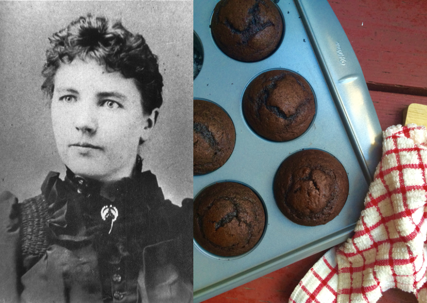 Wilder Gingerbread Cupcakes