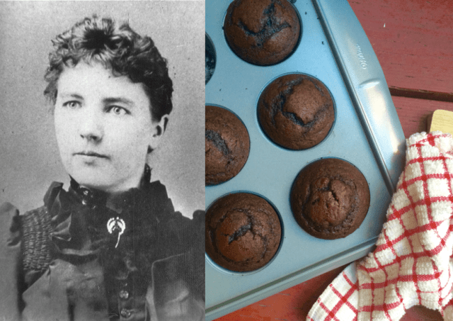 Wilder Gingerbread Cupcakes